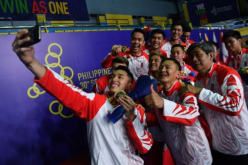 Badminton SEA Games 2019, Emas Tim Putra Indonesia Sudah Sesuai Target