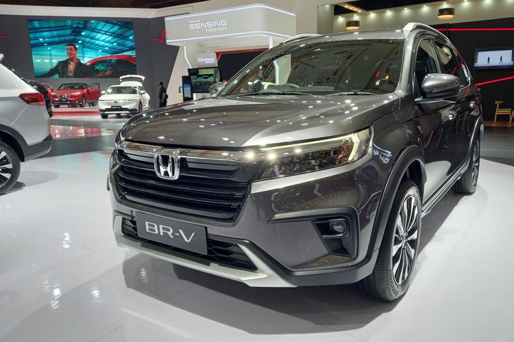 All New Honda BR-V IIMS Hybrid 2022