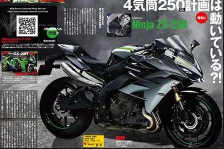 Kawasaki Ninja ZX-25R