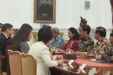 Presiden Jokowi Terima Delegasi Partai Komunis China