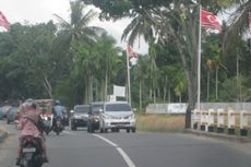 Bendera Aceh Merahkan Aceh Utara