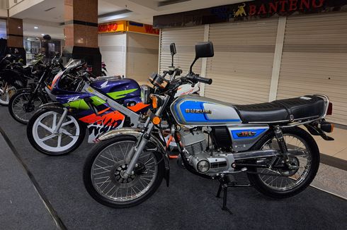 Keseruan Restorasi Motor, Cari Suku Cadang Setahun