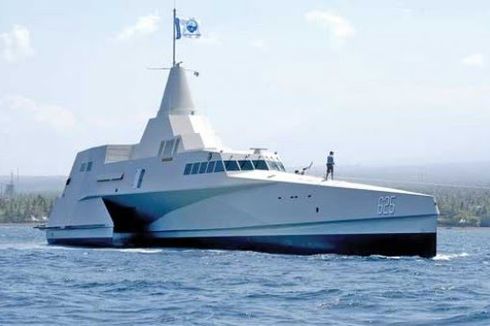 Menanti Klewang 2, Kapal Perang Siluman Laut Buatan Banyuwangi
