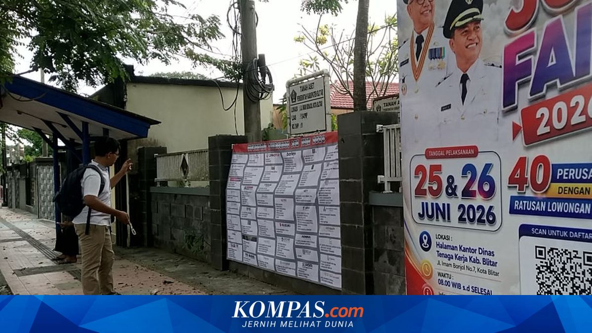 Fresh Graduate Mengeluh, Job Fair Blitar Terlalu Banyak Lowongan Sales