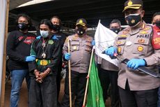 Polres Jakut Sekat Massa Aksi 1812, 5 Orang Reaktif Covid-19, 1 Orang Bawa Senjata Tajam