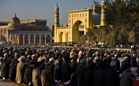 Demolished Mosques in Xinjiang Intensify Concerns about China's Human Rights Abuse