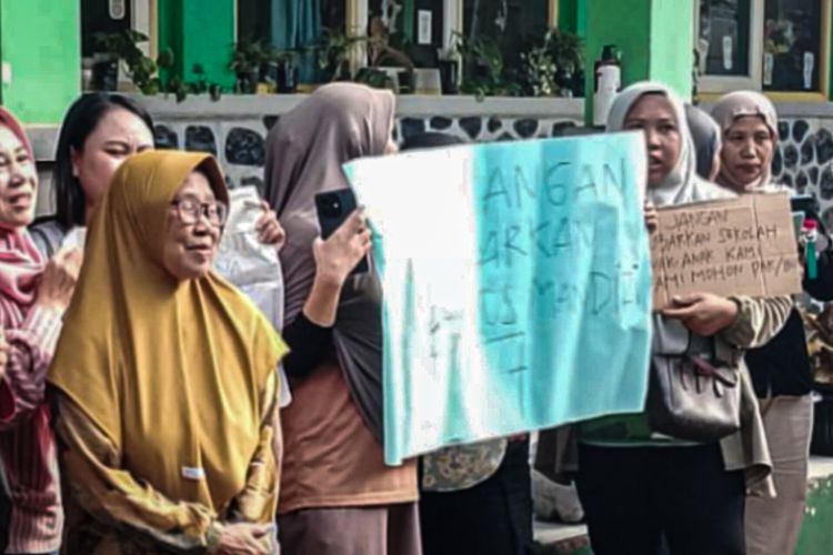 Wali Murid Melawan, SD di Cimahi Mau Ditutup, Sudah Umumkan Tak Lagi Terima Siswa