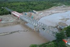 Puluhan Jembatan Rusak Pasca-bencana Longsor NTT Tuntas Diperbaiki