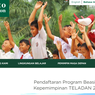 Tanoto Foundation Buka Beasiswa TELADAN bagi Mahasiswa S1, Yuk Daftar