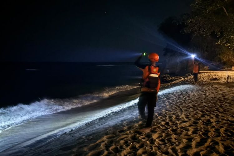 Empat Remaja Terseret Arus di Pantai Tuturuga Minahasa, Dua Meninggal
