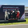 Daffa-Dikco Prasetyo Juara Porsche Sprint Challenge Indonesia di Sirkuit Mandalika
