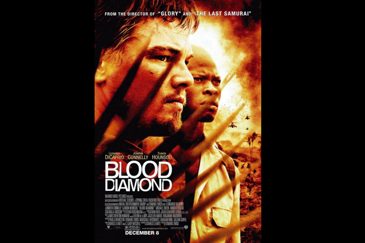 Film Blood Diamond akan segera tayang di Netflix.