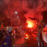Ribuan Bobotoh Sukabumi Nyalakan Flare: Persib Juara, Persib Juara