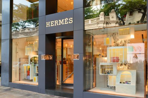 Penjualan Hermes Melonjak hingga Mencapai 111 Triliun di Paruh Pertama 2023