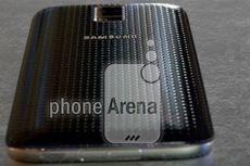 Galaxy S5 Berbodi Aluminium Terlihat
