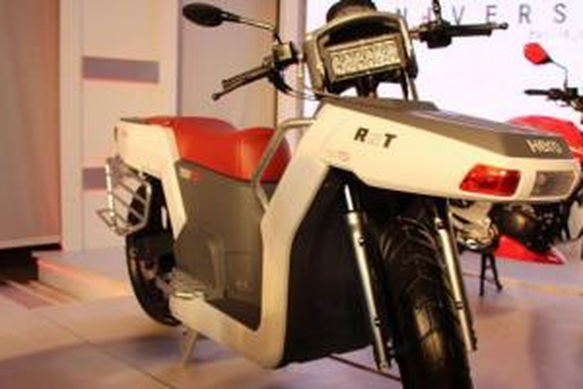 Sepeda motor diesel dari Hero Motorcorp