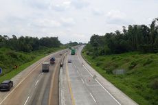 Ada Pengerjaan Jembatan, Km 56-57 Tol Tangerang-Merak Diberlakukan 