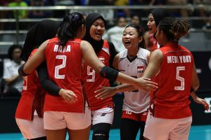 Hasil SEA V Cup 2026: Timnas Voli Putri Indonesia Tekuk Vietnam Usai Comeback Dramatis