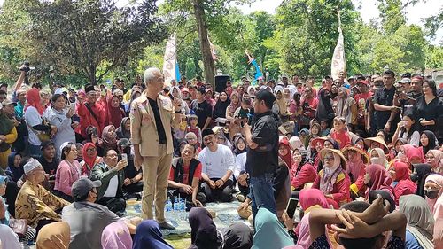 Terima Keluhan soal Kesejahteraan Ketua RT, Ganjar: Kalau Dicari Warga Jangan Susah