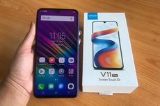 Baru, Teknologi “Fingerprint Scanner” dalam Ponsel Vivo V11 Pro