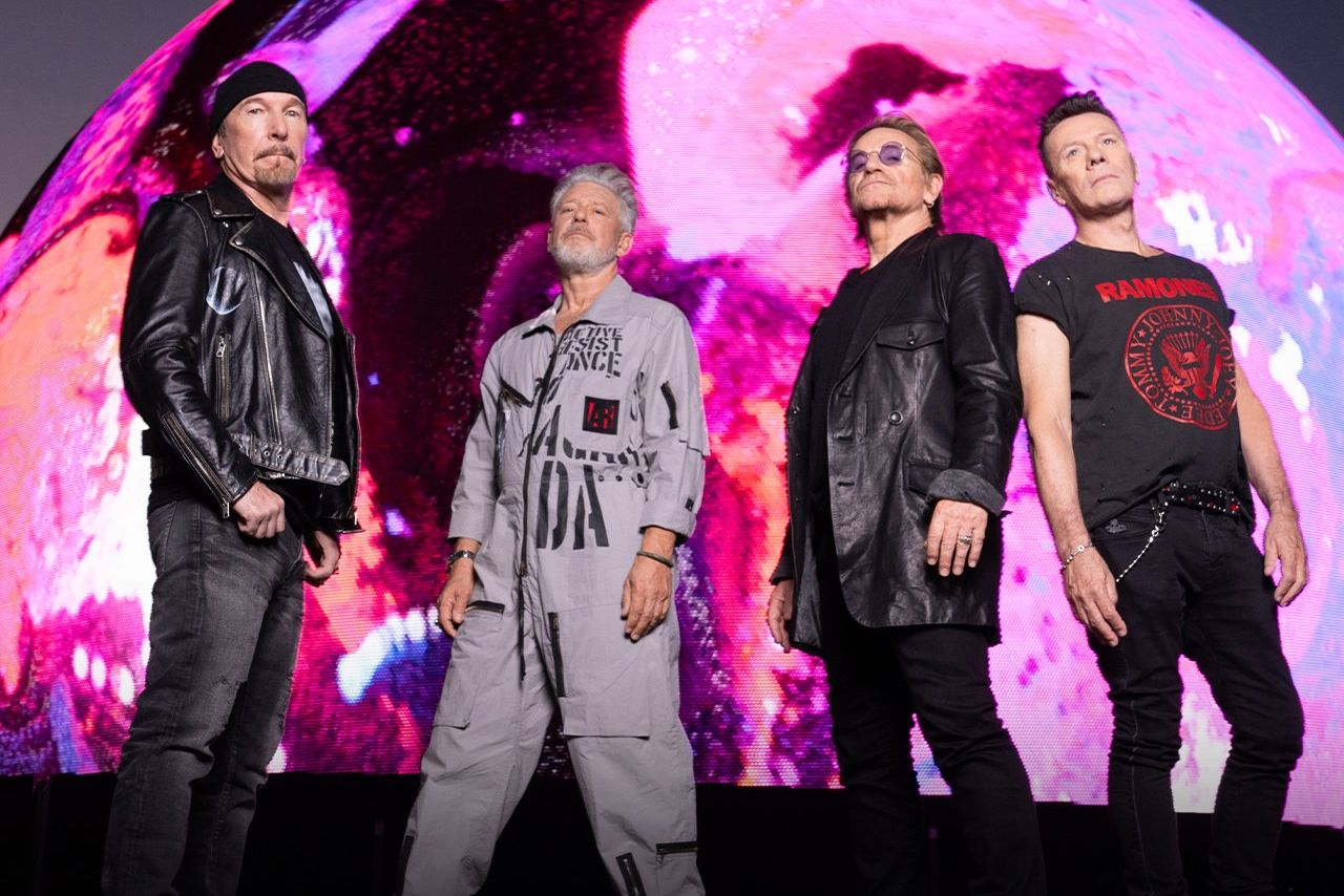 U2 Ubah Lirik Lagu untuk Hormati Korban di Festival Musik Saat Hamas Serang Israel