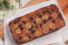 Resep Banana Bread Chocolate Chip, Empuk dan Manis