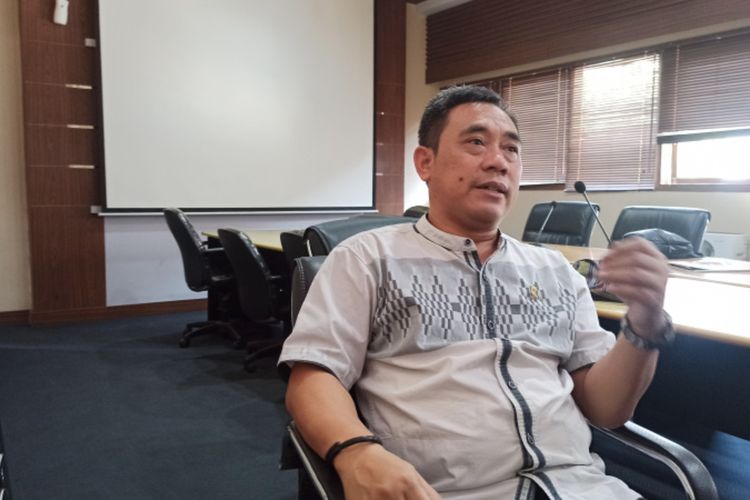 Ketua Badan Kehormatan DPRD Garut Dadang Sudrajat