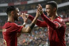 Hasil Uji Coba Euro 2020: Ronaldo Cetak Gol, Portugal Sikat Israel