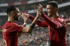 Bruno Fernandes Diminta Tiru Sikap Cristiano Ronaldo di Man United