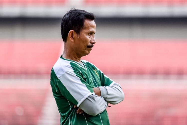 Pelatih Persebaya Surabaya, Djajang Nurdjaman.