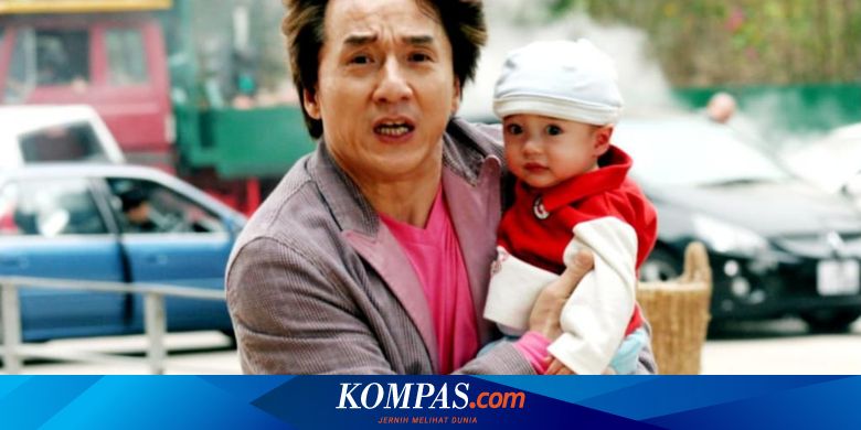Sinopsis Film Rob B Hood Aksi Kocak Jackie Chan Melindungi Bayi Bb Halaman All Kompas Com