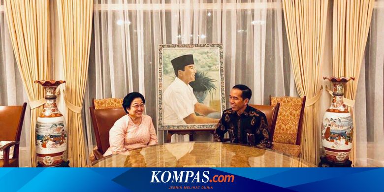 PDI-P: Jokowi Bertemu Megawati Hari Ini - Vimarsana News