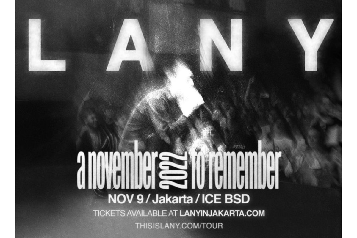 konser LANY di Jakarta 