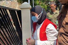 Meita Irianty Tiba di PN Depok untuk Jalani Sidang Perdana Penganiayaan Balita