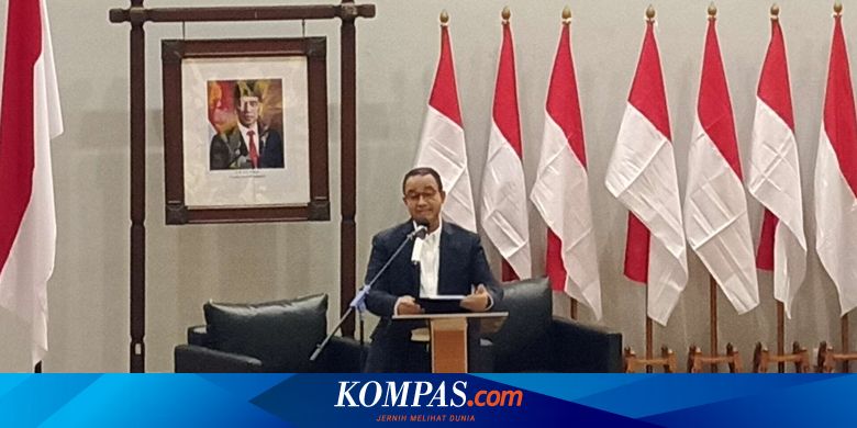 Anies Sebut Kuliah Kebangsaan di UI Bukan Ajang Kampanye Pilpres