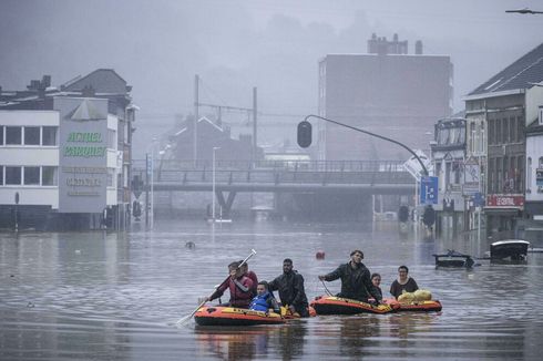 UPDATE Banjir Eropa: Sedikitnya 120 Orang Tewas dan Ratusan Lainnya Belum Ditemukan