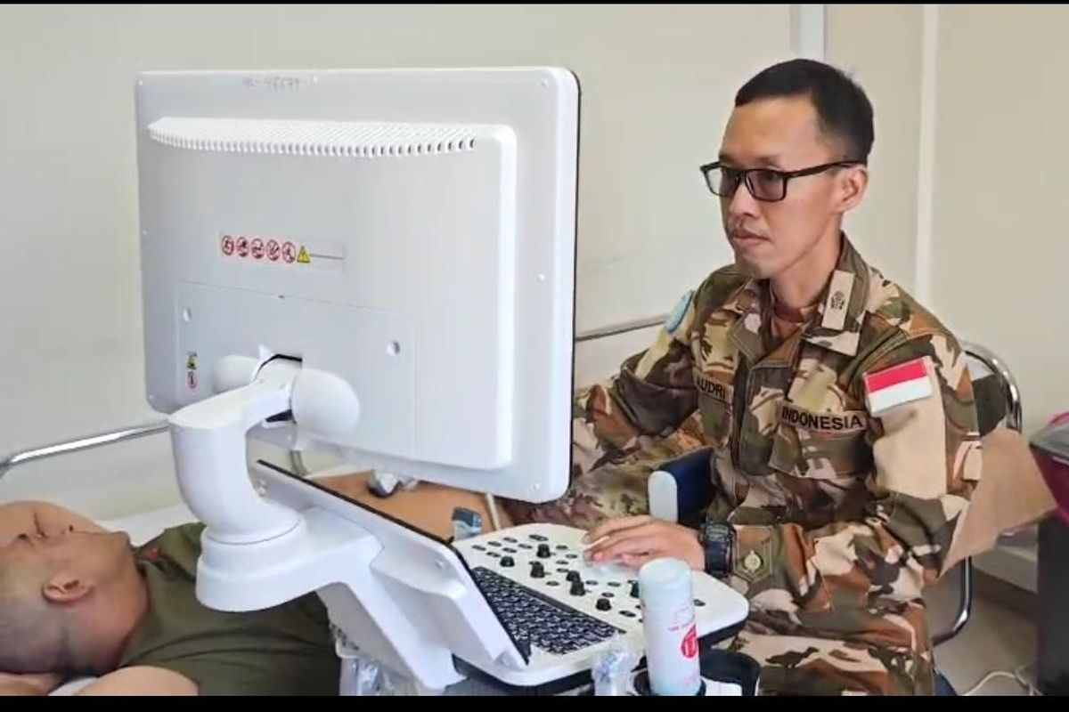 Kisah Dokter Audrianto di Lebanon: Alumni Undip Jadi Ahli Radiologi Tim