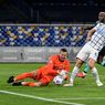 Babak I Napoli vs Inter Milan, Nerazzurri Tertinggal akibat Gol Bunuh Diri Handanovic