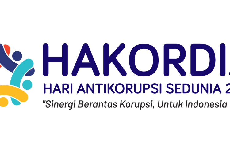Logo Hari Antikorupsi Sedunia 2023. Logo Hakordia 2023.