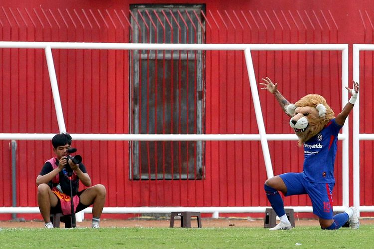 Rahasia Keberhasilan Comeback Arema FC atas Malut United