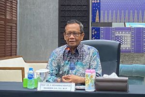 Mahfud MD: Saya Berkawan Dekat dengan Prabowo Sejak 2013, Diskusi Hangat Baru Kemarin