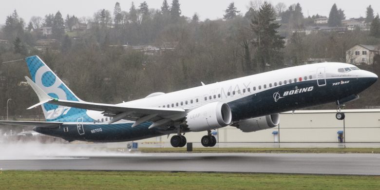 Info Terkini, Pesawat Maut B737 MAX 8 Sudah Boleh Terbang Lagi