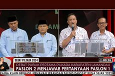 Debat Pilkada Lamandau, Kedua Paslon Saling Sindir Rusaknya Infrastruktur Jalan