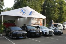 BMW Klaim Jual Ratusan Unit Mobil Listrik Sepanjang 2023