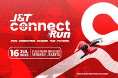 Gaungkan Manfaat Hidup Sehat, J&T Express Gelar J&T Connect Run