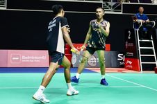 Gagal Juara di Singapura, Fajar/Fikri Bidik Polytron Indonesia Open 2026