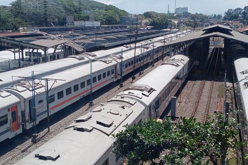 H-10 Lebaran, Tiket Kereta Api dari Malang Sudah Terjual 58 Persen