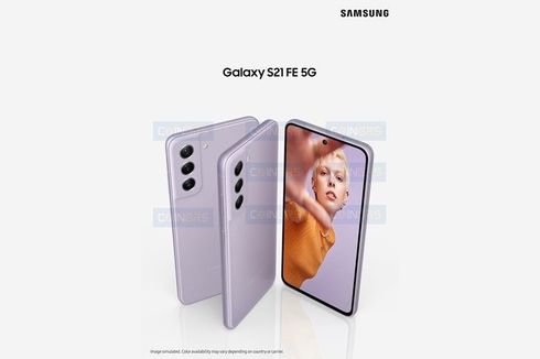 Tampang Samsung Galaxy S21 FE Terkuak lewat Bocoran Brosur