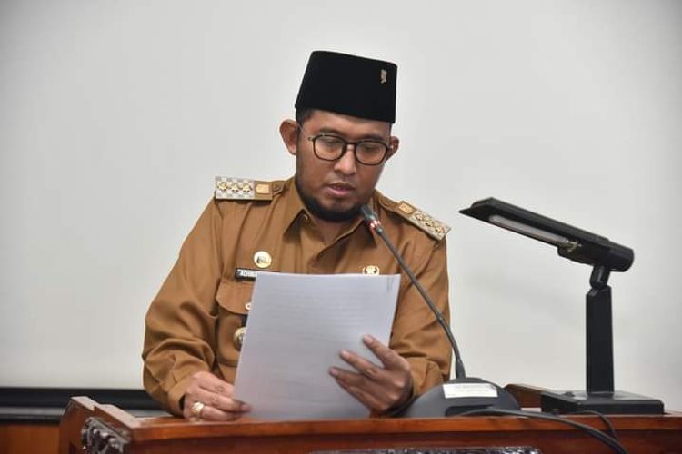 Bupati Sumenep Achmad Fauzi, Selasa (4/6/2024). 