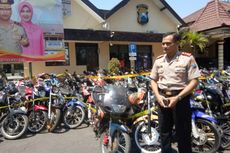 Suran Agung di Madiun, Polisi Tilang Ratusan Pesilat